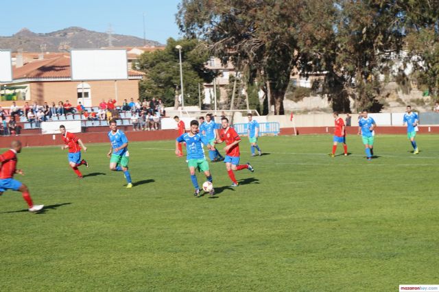 MAZARRON F.C.  0-0  C.D. BALA AZUL. Domingo 24 abril. - 150