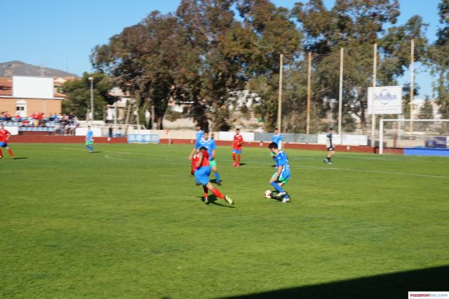 MAZARRON F.C.  0-0  C.D. BALA AZUL. Domingo 24 abril. - 109