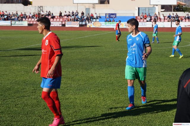 MAZARRON F.C.  0-0  C.D. BALA AZUL. Domingo 24 abril. - 132