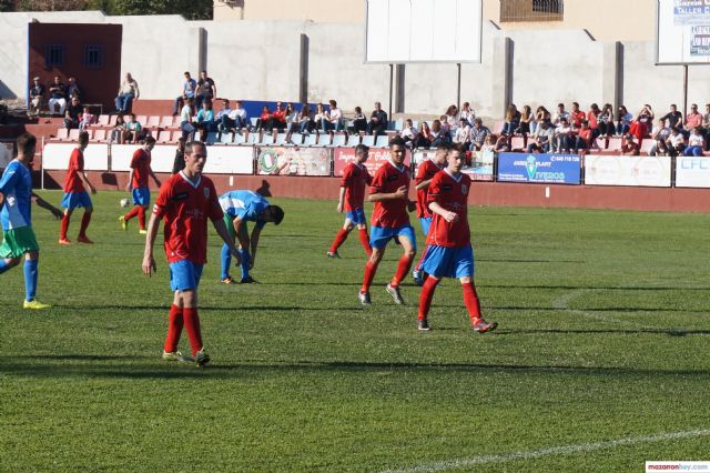 MAZARRON F.C.  0-0  C.D. BALA AZUL. Domingo 24 abril. - 137