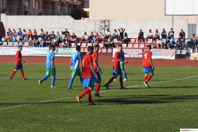 MAZARRON F.C.  0-0  C.D. BALA AZUL. Domingo 24 abril. - 140
