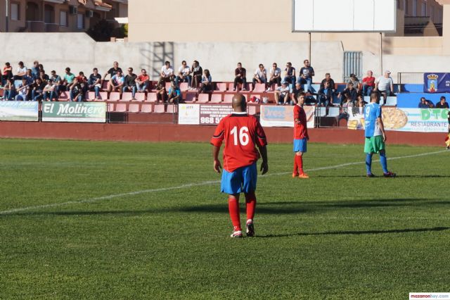 MAZARRON F.C.  0-0  C.D. BALA AZUL. Domingo 24 abril. - 130