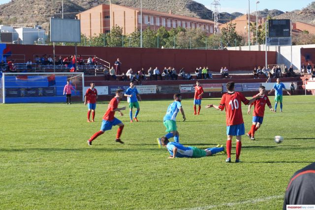 MAZARRON F.C.  0-0  C.D. BALA AZUL. Domingo 24 abril. - 116