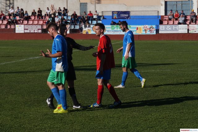 MAZARRON F.C.  0-0  C.D. BALA AZUL. Domingo 24 abril. - 117