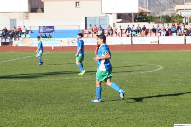 MAZARRON F.C.  0-0  C.D. BALA AZUL. Domingo 24 abril. - 120