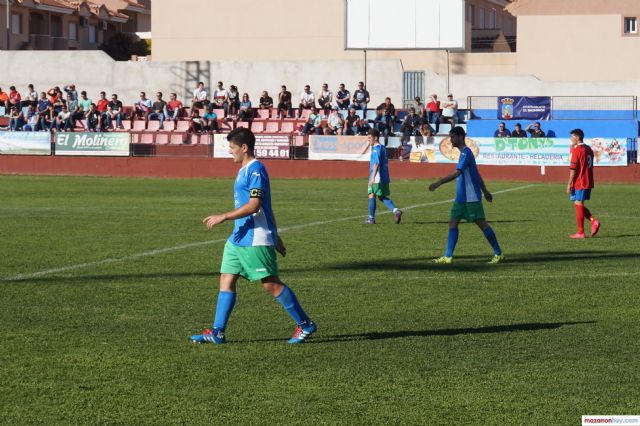 MAZARRON F.C.  0-0  C.D. BALA AZUL. Domingo 24 abril. - 121