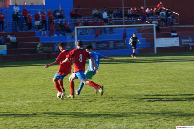 MAZARRON F.C.  0-0  C.D. BALA AZUL. Domingo 24 abril. - 45