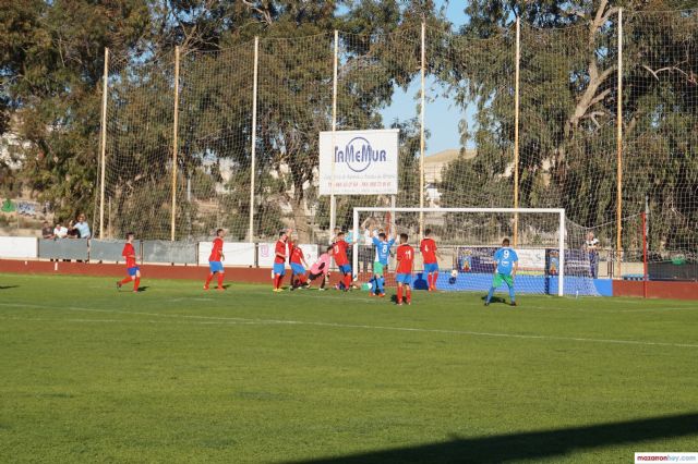 MAZARRON F.C.  0-0  C.D. BALA AZUL. Domingo 24 abril. - 34