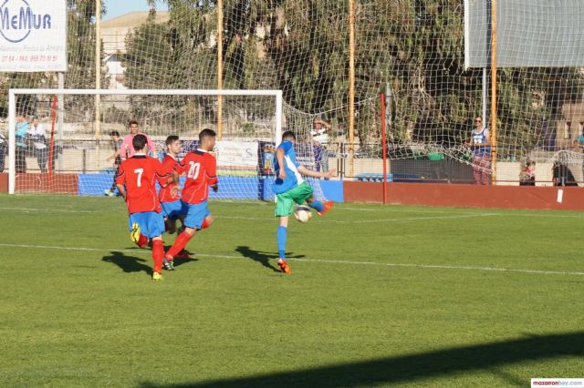MAZARRON F.C.  0-0  C.D. BALA AZUL. Domingo 24 abril. - 57