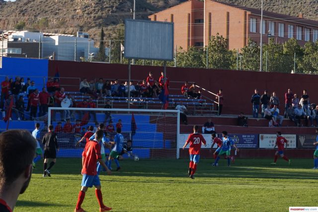 MAZARRON F.C.  0-0  C.D. BALA AZUL. Domingo 24 abril. - 22