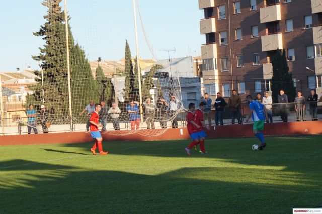MAZARRON F.C.  0-0  C.D. BALA AZUL. Domingo 24 abril. - 12