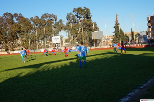 MAZARRON F.C.  0-0  C.D. BALA AZUL. Domingo 24 abril. - 13