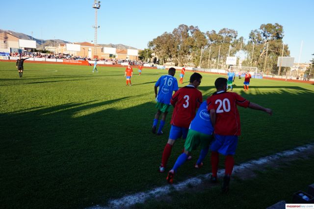 MAZARRON F.C.  0-0  C.D. BALA AZUL. Domingo 24 abril. - 20