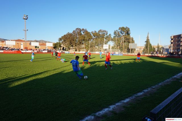 MAZARRON F.C.  0-0  C.D. BALA AZUL. Domingo 24 abril. - 21