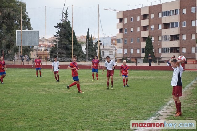 Mazarron F.B. - E.F. Santa Ana (Cadete) - VI Torneo Mazarrón Fútbol Base - 22