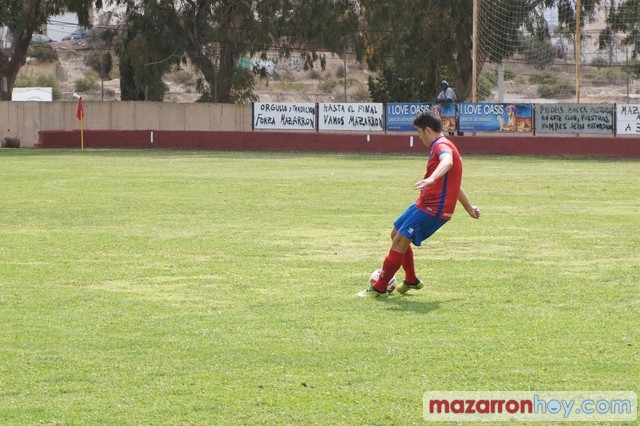 Mazarron F.B. - E.F. Santa Ana (Cadete) - VI Torneo Mazarrón Fútbol Base - 40