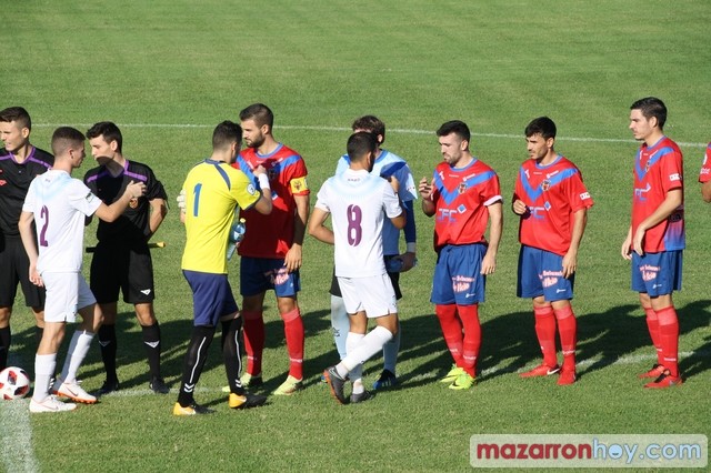 Mazarrón FC - Estudiantes FC - 4
