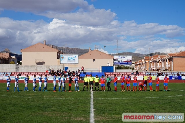 Mazarrón FC - Marvimundo Plus Ultra 1-1 - 11