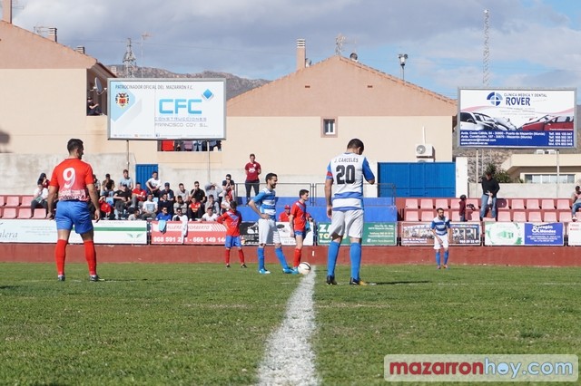 Mazarrón FC - Marvimundo Plus Ultra 1-1 - 16