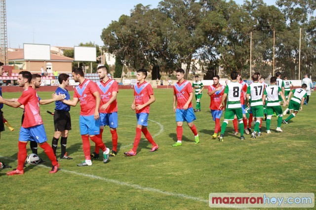 Mazarron FC - UD Los Garres, 28 de mayo - 2