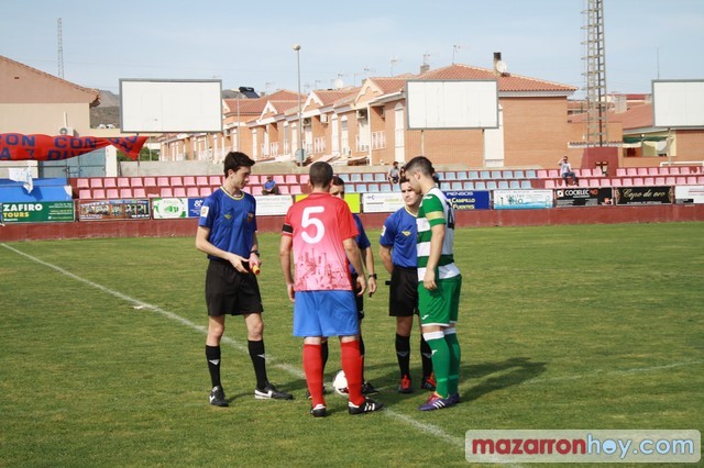 Mazarron FC - UD Los Garres, 28 de mayo - 3