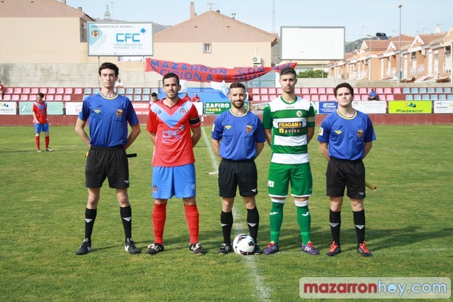 Mazarron FC - UD Los Garres, 28 de mayo - 4