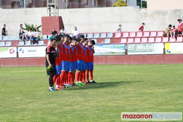 Mazarron FC - UD Los Garres, 28 de mayo - 6