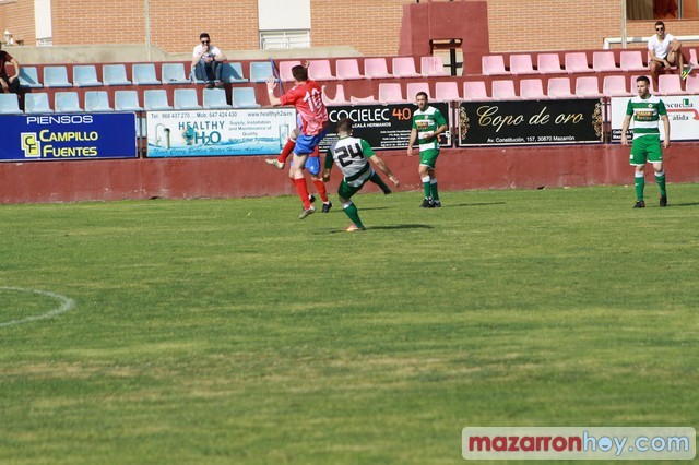 Mazarron FC - UD Los Garres, 28 de mayo - 18