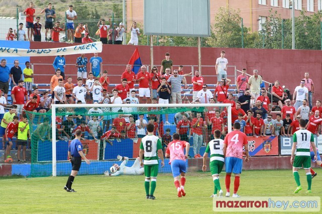 Mazarron FC - UD Los Garres, 28 de mayo - 93