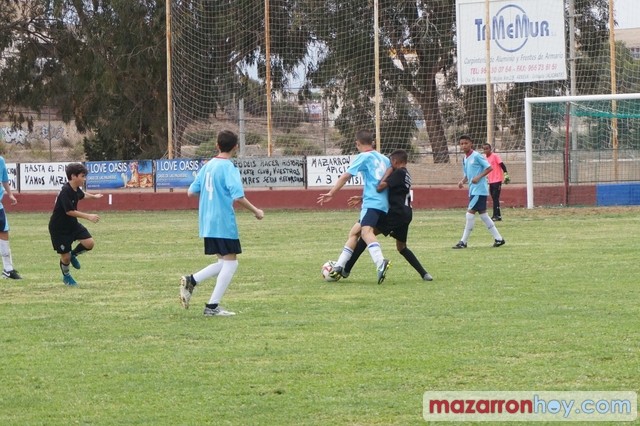 Nuevo Retiro CF - Real Murcia CF (infantil) - VI Torneo Mazarrón Fútbol Base - 15