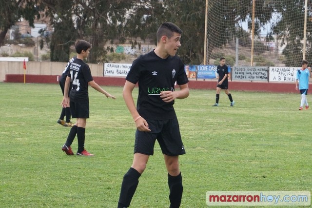Nuevo Retiro CF - Real Murcia CF (infantil) - VI Torneo Mazarrón Fútbol Base - 5
