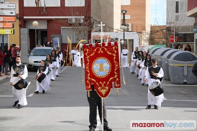 Procesión Domingo de Ramos - Mazarrón - 1