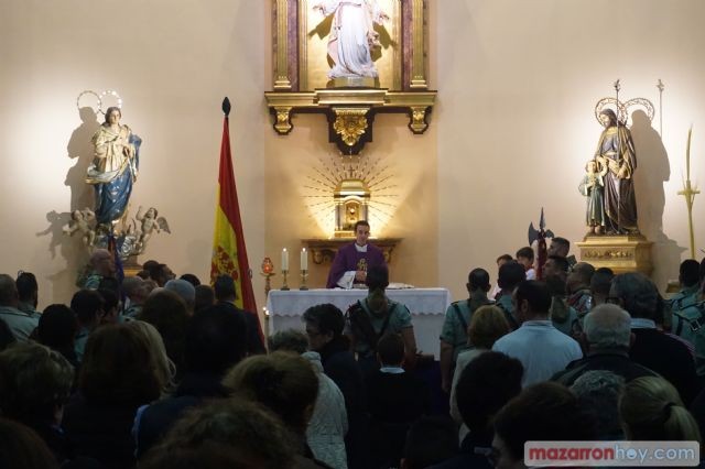 Procesión Martes Santo Hermandad de la Legión de la Región de Murcia en Puerto de Mazarrón - 5