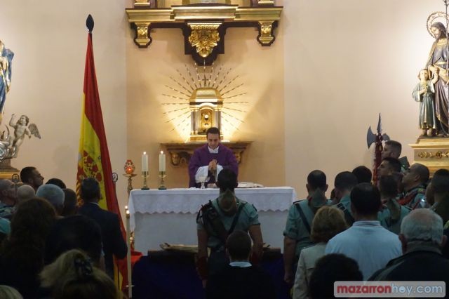 Procesión Martes Santo Hermandad de la Legión de la Región de Murcia en Puerto de Mazarrón - 6