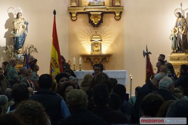 Procesión Martes Santo Hermandad de la Legión de la Región de Murcia en Puerto de Mazarrón - 118