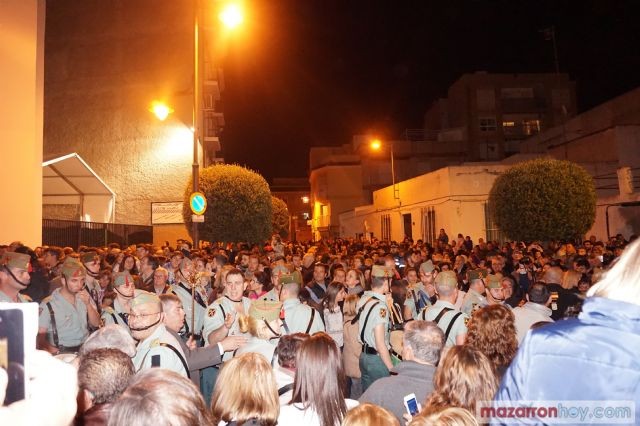 Procesión Martes Santo Hermandad de la Legión de la Región de Murcia en Puerto de Mazarrón - 128