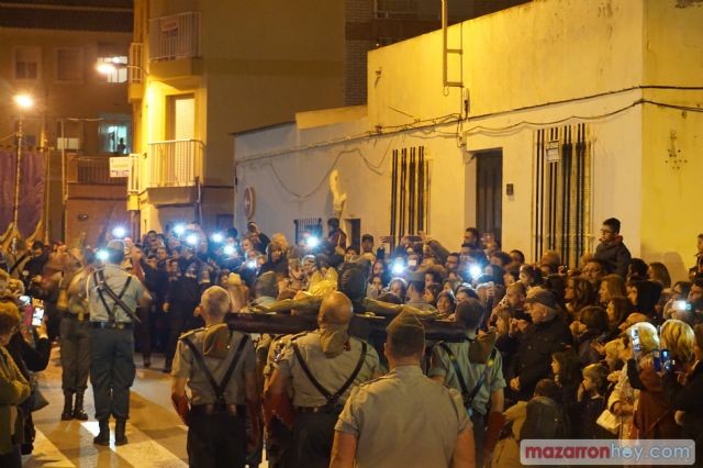 Procesión Martes Santo Hermandad de la Legión de la Región de Murcia en Puerto de Mazarrón - 134