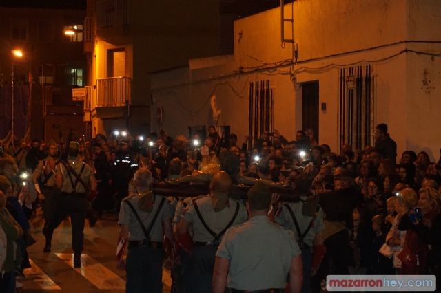 Procesión Martes Santo Hermandad de la Legión de la Región de Murcia en Puerto de Mazarrón - 135