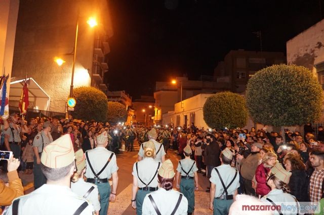 Procesión Martes Santo Hermandad de la Legión de la Región de Murcia en Puerto de Mazarrón - 138