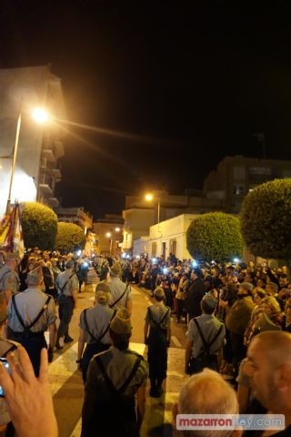 Procesión Martes Santo Hermandad de la Legión de la Región de Murcia en Puerto de Mazarrón - 139