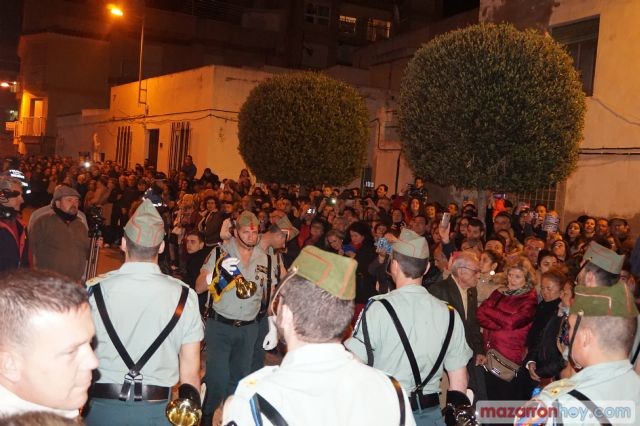 Procesión Martes Santo Hermandad de la Legión de la Región de Murcia en Puerto de Mazarrón - 106