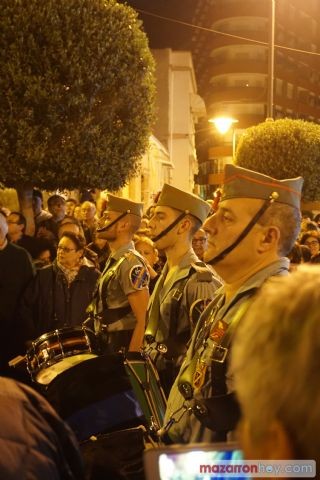 Procesión Martes Santo Hermandad de la Legión de la Región de Murcia en Puerto de Mazarrón - 112