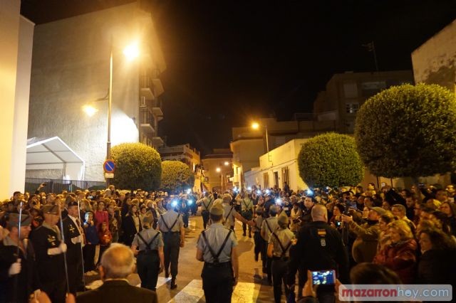 Procesión Martes Santo Hermandad de la Legión de la Región de Murcia en Puerto de Mazarrón - 58