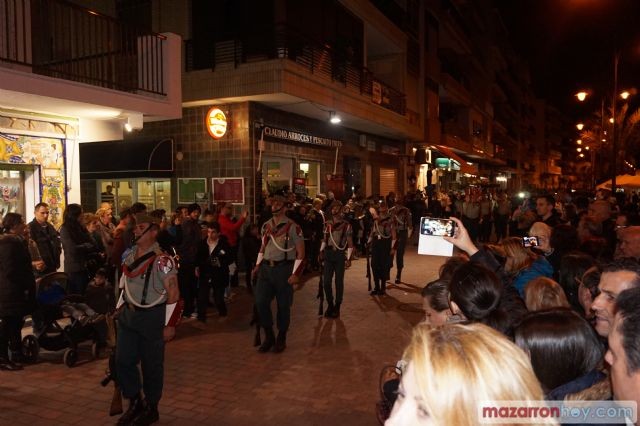 Procesión Martes Santo Hermandad de la Legión de la Región de Murcia en Puerto de Mazarrón - 77