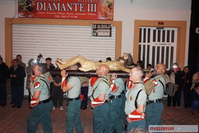 Procesión Martes Santo Hermandad de la Legión de la Región de Murcia en Puerto de Mazarrón - 109