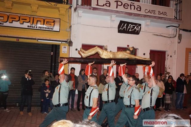 Procesión Martes Santo Hermandad de la Legión de la Región de Murcia en Puerto de Mazarrón - 69