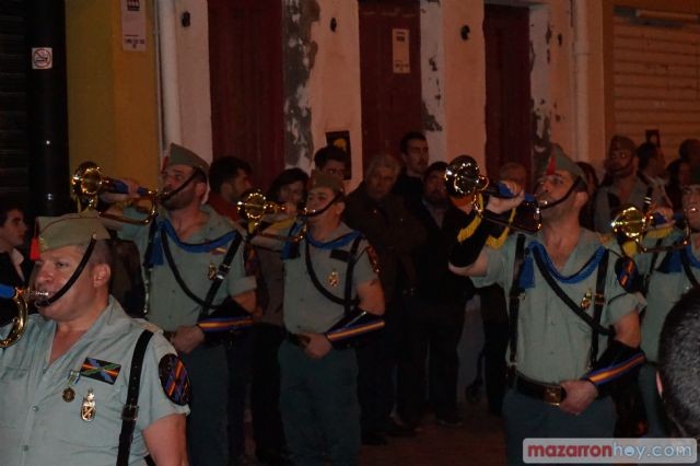 Procesión Martes Santo Hermandad de la Legión de la Región de Murcia en Puerto de Mazarrón - 94