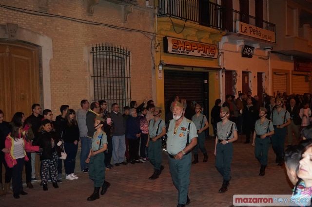 Procesión Martes Santo Hermandad de la Legión de la Región de Murcia en Puerto de Mazarrón - 72