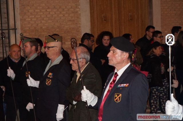 Procesión Martes Santo Hermandad de la Legión de la Región de Murcia en Puerto de Mazarrón - 73