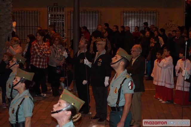 Procesión Martes Santo Hermandad de la Legión de la Región de Murcia en Puerto de Mazarrón - 84